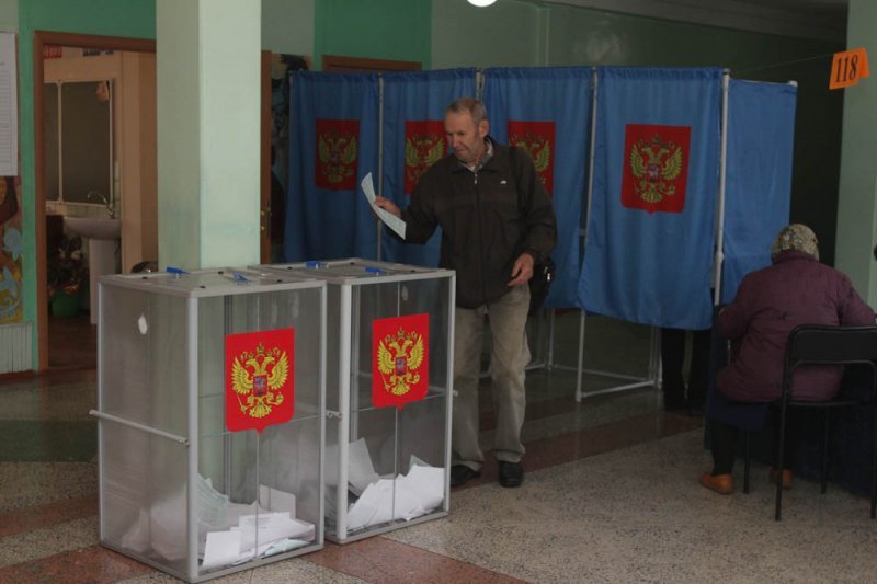 Избирком заявил об отсутствии нарушений на выборах 